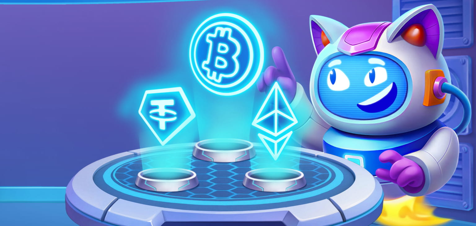 Casino Crypto Welcome Bonus